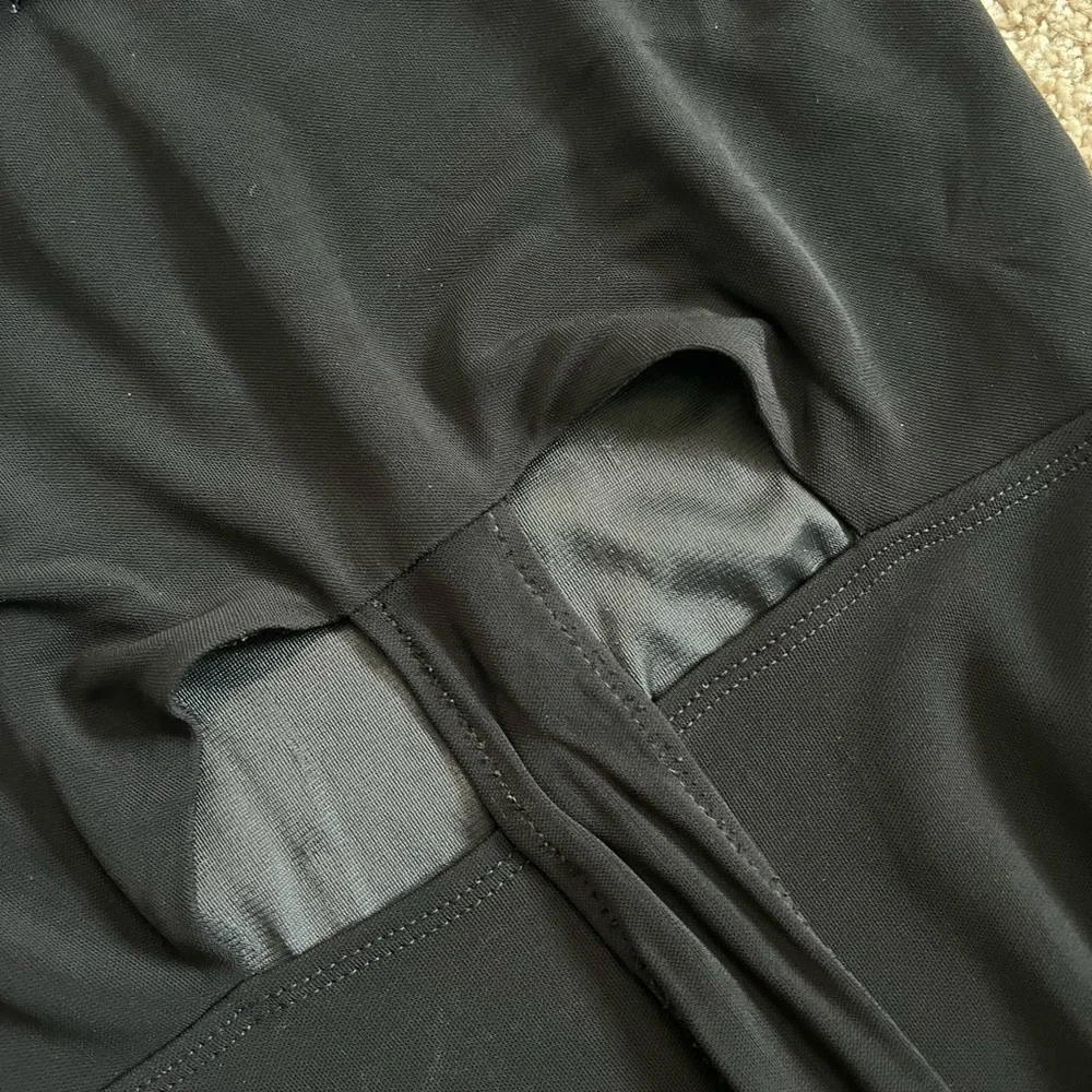 Vintage Hugo Buscati Black Halter Backless Dress - Picture 3 of 6